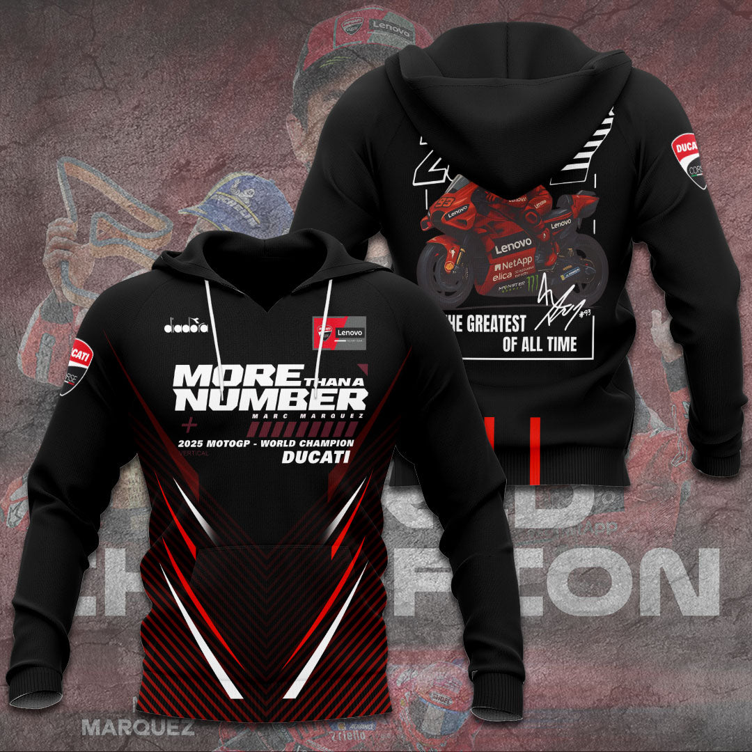 Ducati Lenovo Team x Marc Márquez 3D Apparel – TANTN17137