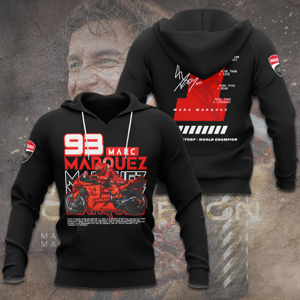 Ducati Lenovo Team x Marc Márquez 3D Apparel – TANTN17138