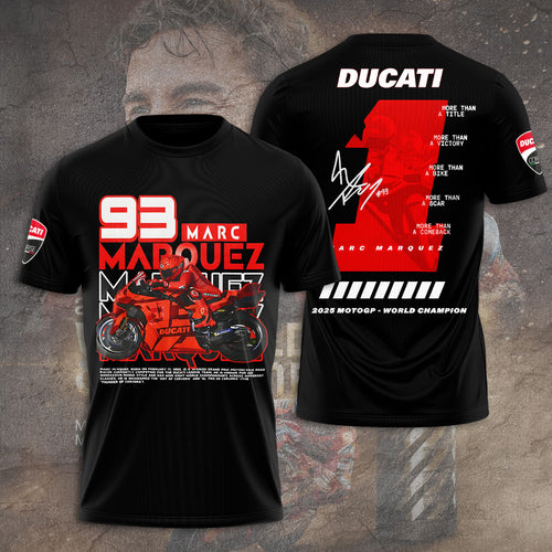 Ducati Lenovo Team x Marc Márquez 3D Apparel – TANTN17138
