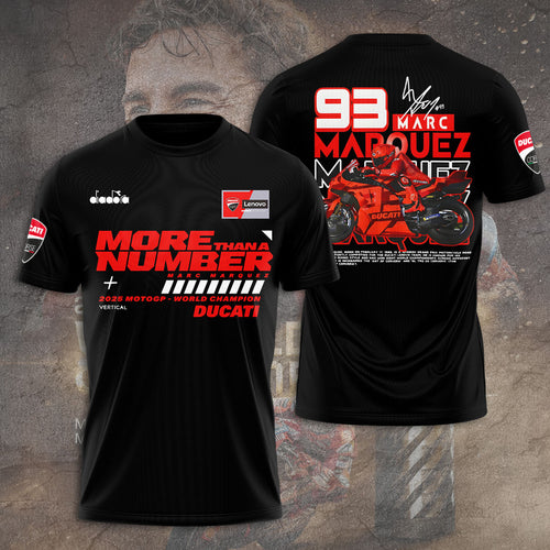 Ducati Lenovo Team x Marc Márquez 3D Apparel – TANTN17139