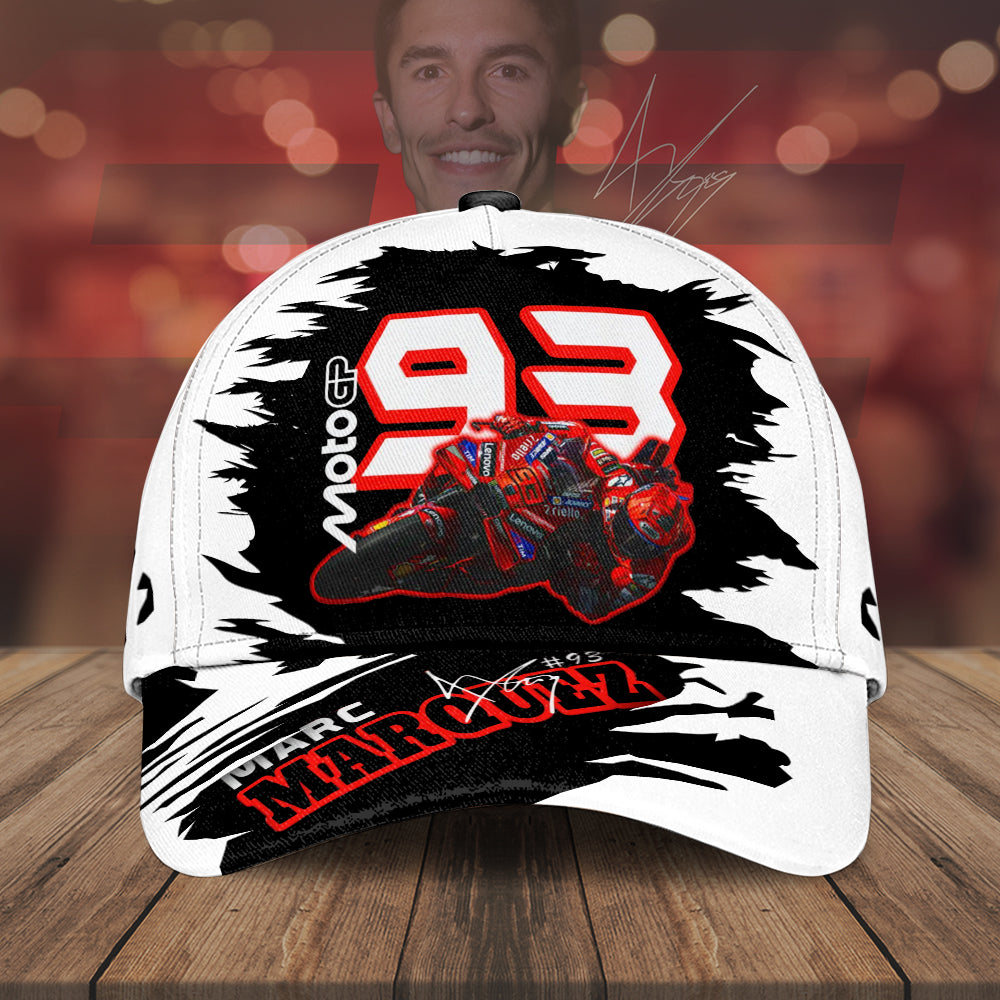Ducati Lenovo Team x Marc Márquez Classic Cap – GNENEW645