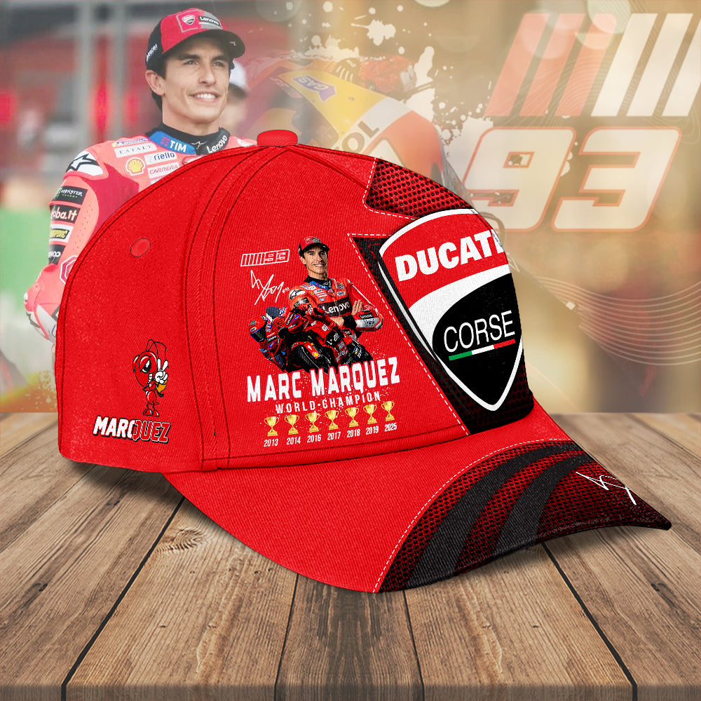 Ducati Lenovo Team x Marc Márquez Classic Cap – MAITM13282
