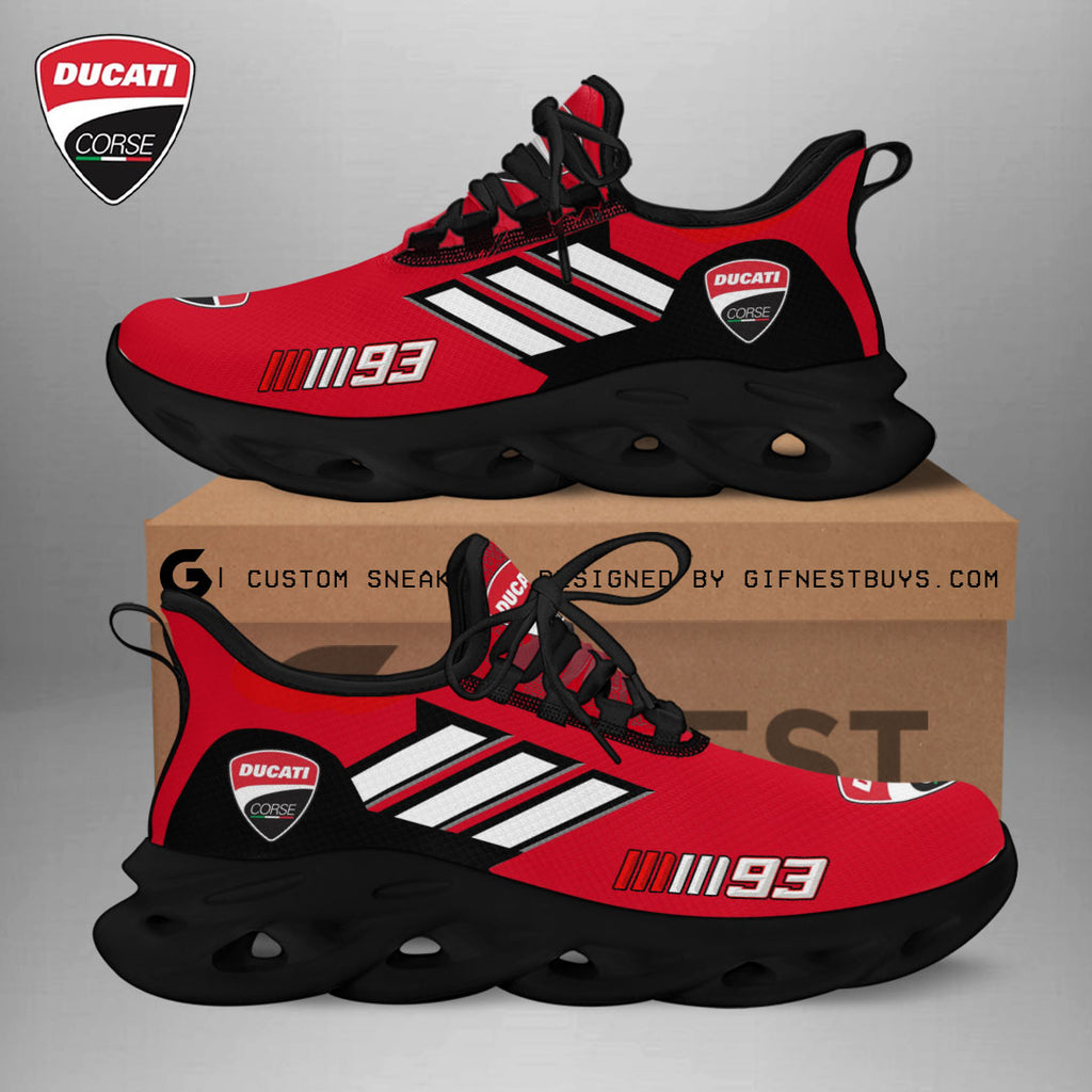 Ducati Lenovo Team x Marc Márquez Max Soul Sneaker – TANTN 12127