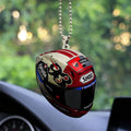 Ducati Lenovo Team x Marc Marquez Custom Shape 2-sided Acrylic Car Ornament – TANTN 11754
