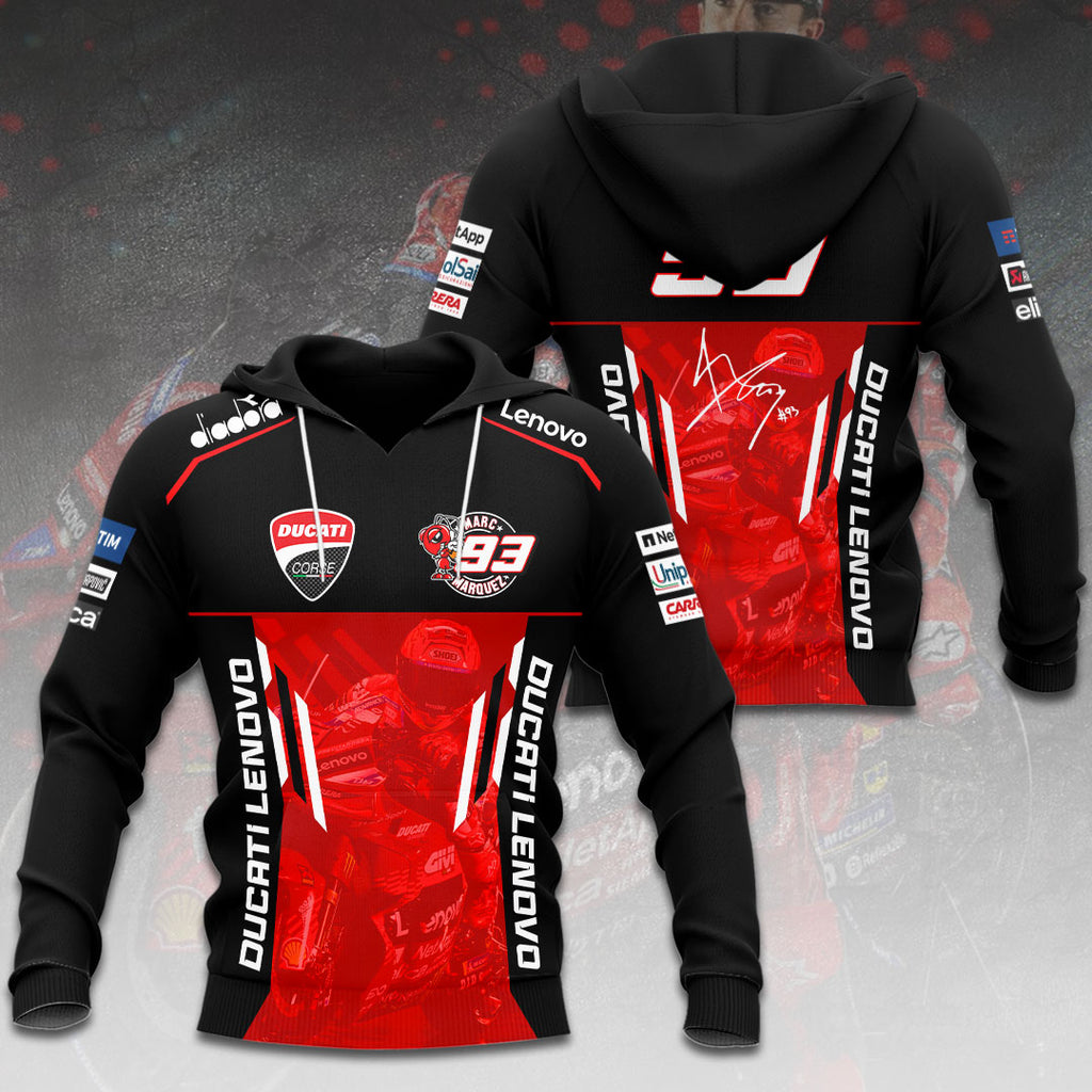 Ducati Lenovo Team x Marc Marquez 3D Apparel – HOATT 9663