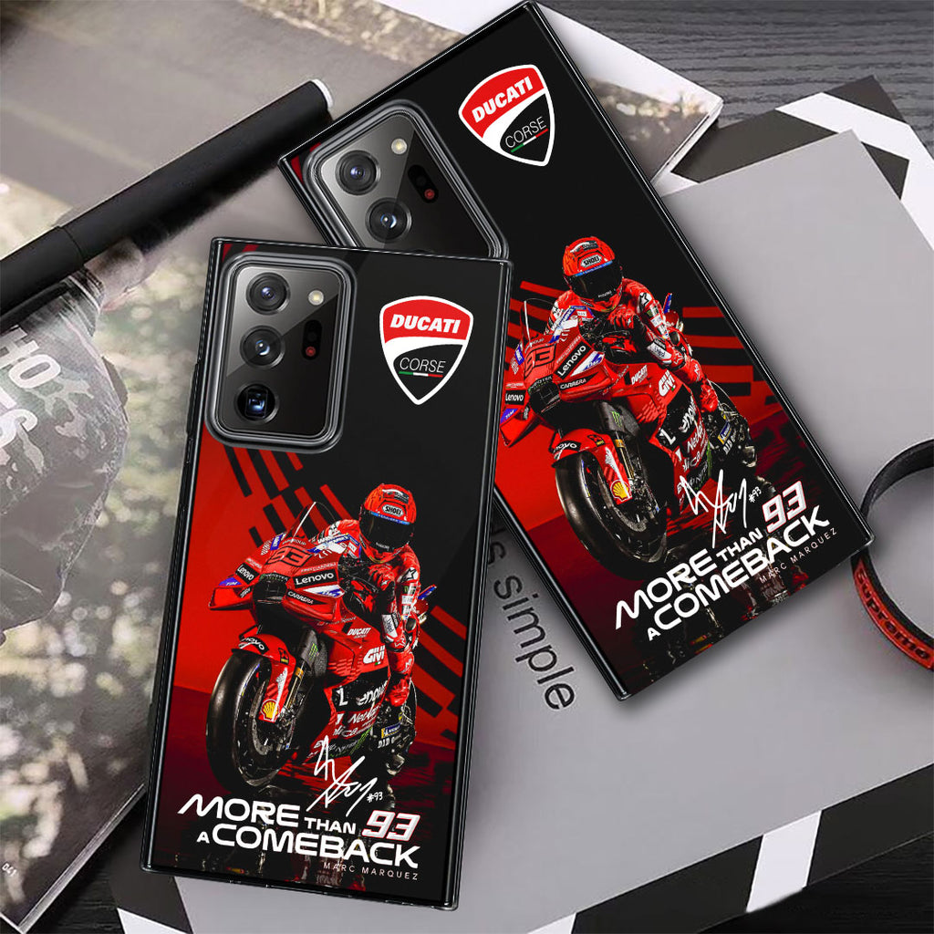 Ducati Lenovo Team x Marc Márquez 2025 Phone Case – GNENEW656