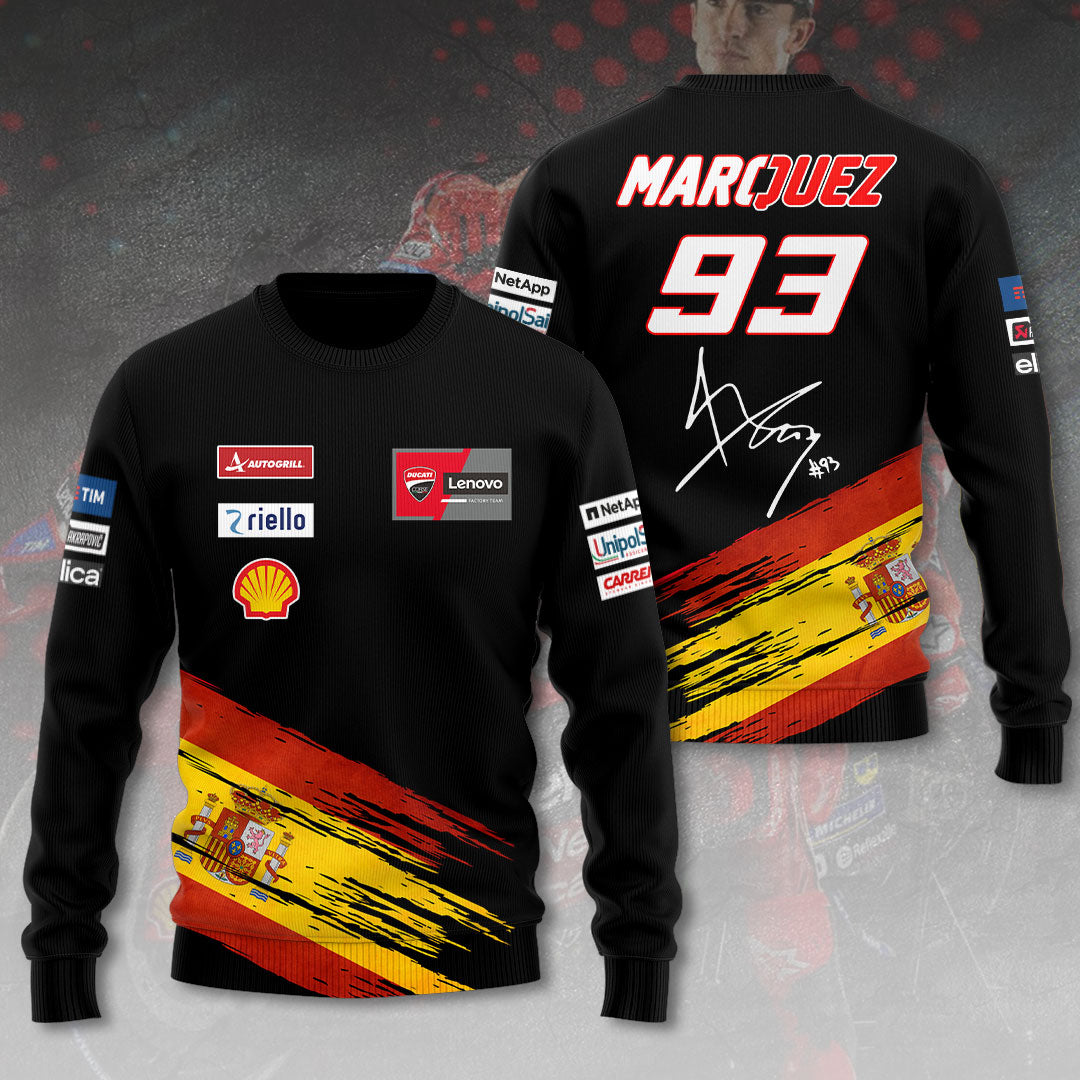 Ducati Lenovo Team x Marc Marquez 3D Apparel – HOATT 9179