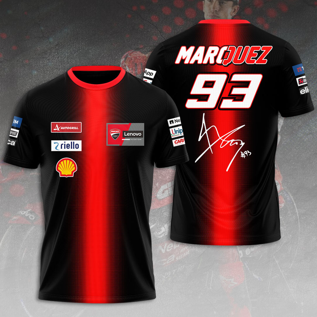 Ducati Lenovo Team x Marc Marquez 3D Apparel – HOATT 9530