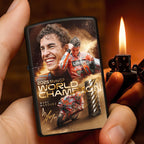 Ducati Lenovo Team x Marc Márquez Zippo Lighter Case (No Insert) – TANTN16965