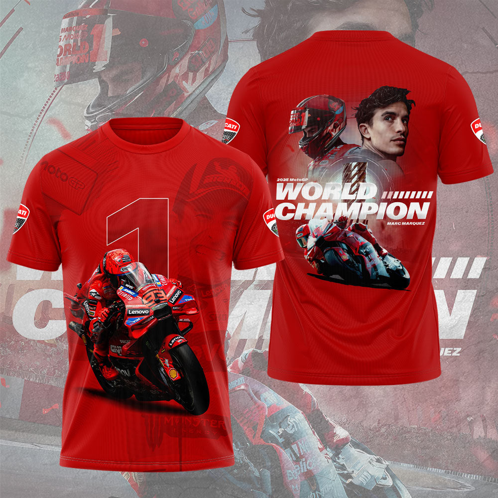Ducati Lenovo Team x Marc Márquez 3D Apparel – GNENEW653