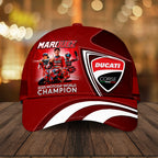 Ducati Lenovo Team x Marc Márquez 2025 World Champion Classic Cap – HOATT13558