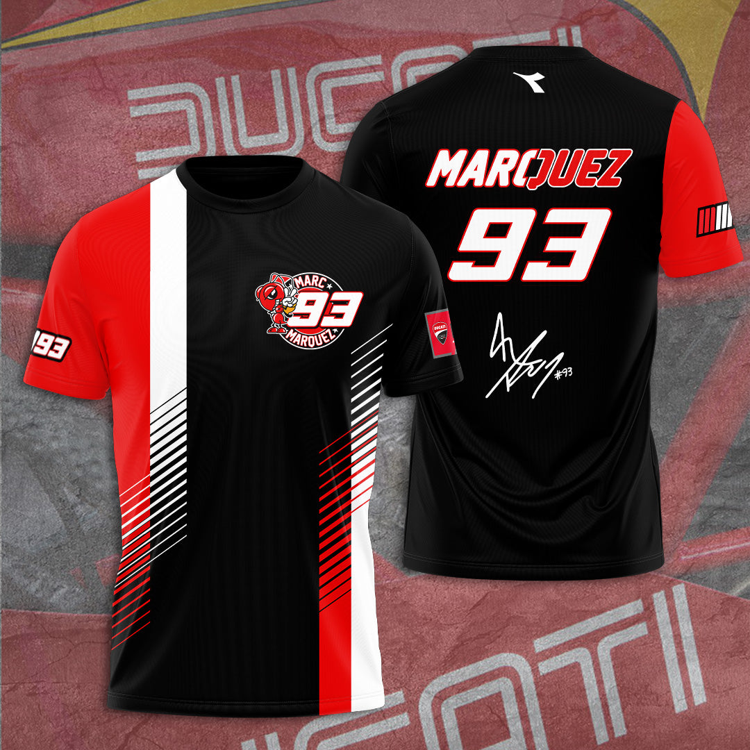 Ducati Lenovo Team x Marc Marquez 3D Apparel – TANTN 11716