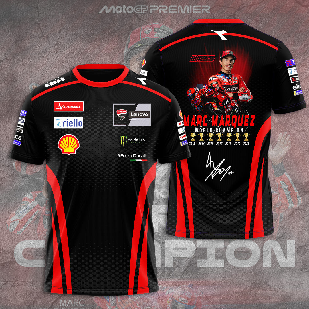 Ducati Lenovo Team x Marc Marquez 3D Apparel – TANTN16952