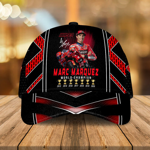 Ducati Lenovo Team x Marc Márquez Classic Cap – TANTN17107