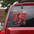 Ducati Lenovo Team x Marc Márquez 3D Car Sticker – HOATT13882