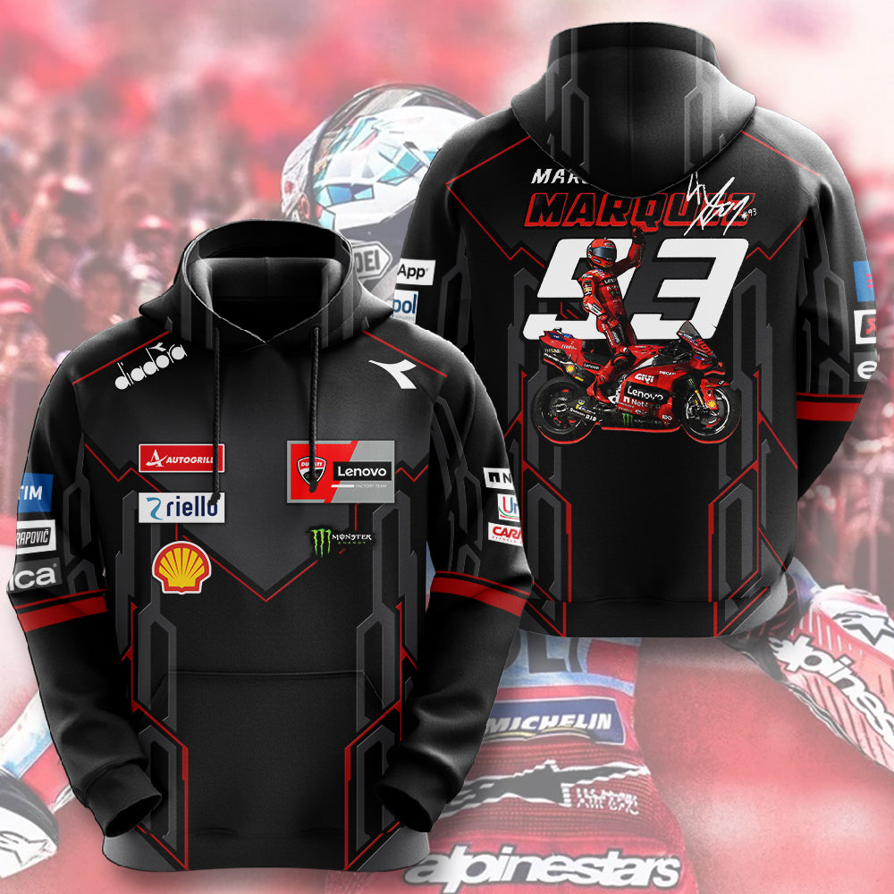 Ducati Lenovo Team x Marc Márquez 3D Apparel – HOATT13789