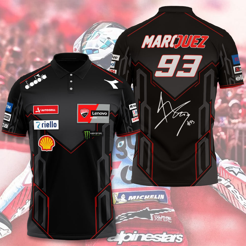 Ducati Lenovo Team x Marc Marquez 3D Apparel – HOATT 9210