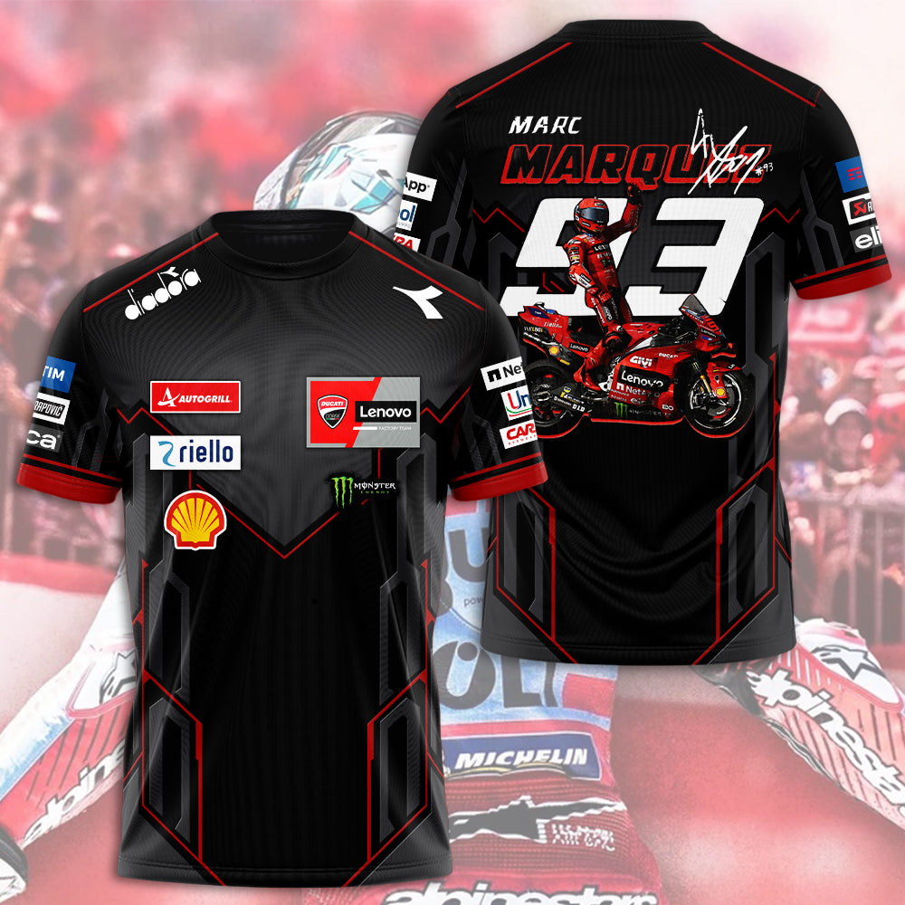 Ducati Lenovo Team x Marc Márquez 3D Apparel – HOATT13789