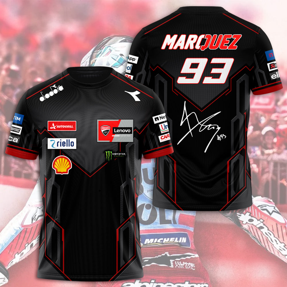 Ducati Lenovo Team x Marc Marquez 3D Apparel – HOATT 9210
