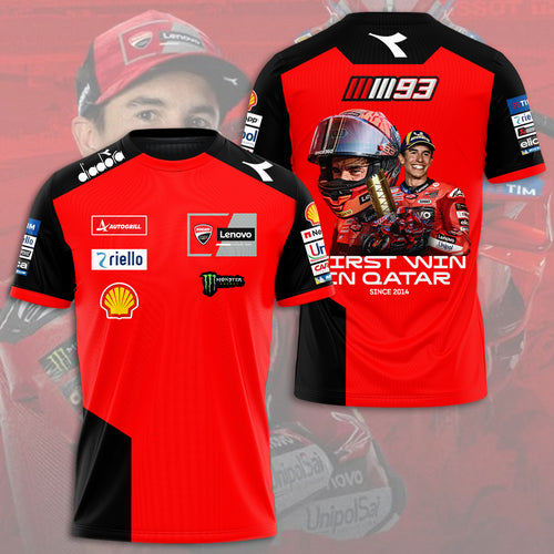 Ducati Lenovo Team x Marc Marquez 3D Apparel – HOATT 9866
