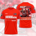Ducati Lenovo Team x Marc Márquez 2025 World Champion 3D Apparel – HOATT13542