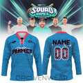 Dude Perfect Squad Games Tour 2026 Hockey Fan Jersey