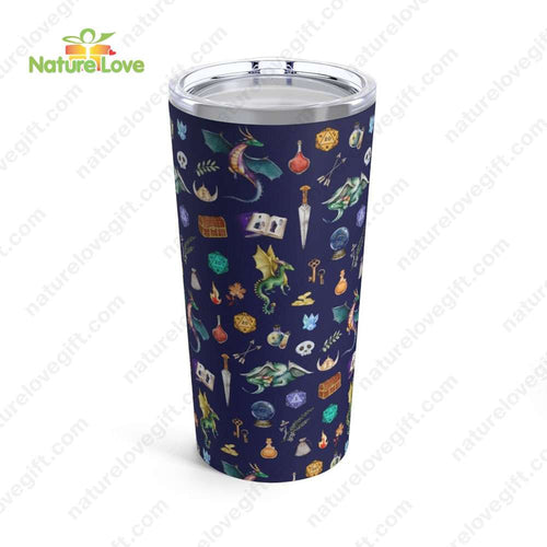 Dungeons and Dragons Items Tumbler DnD Dungeons and Dragons Gift