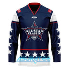 ECHL 2026 All-Star Classic Navy Hockey Jersey
