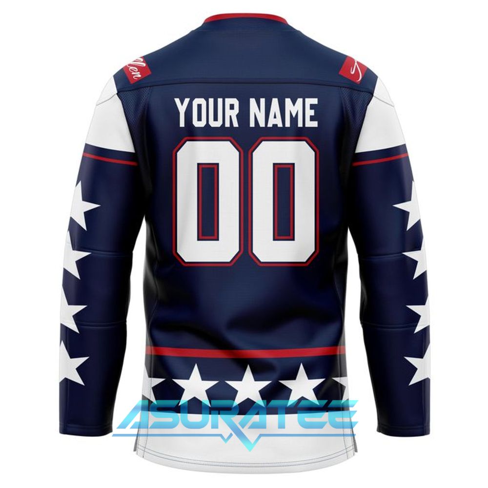 ECHL 2026 All-Star Classic Navy Hockey Jersey