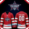 ECHL 2026 All-Star Classic Red Hockey Jersey