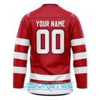 ECHL 2026 All-Star Classic Red Hockey Jersey