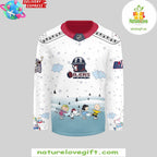 Tulsa Oilers ECHL 2026 Christmas Hockey Jersey Peanuts