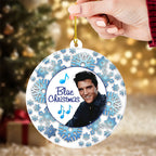 Elvis Presley Custom Shape 2-sided Acrylic Ornament – TMTHU1489