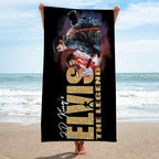 Elvis Presley Rectangle Beach Towel – TMTHU897