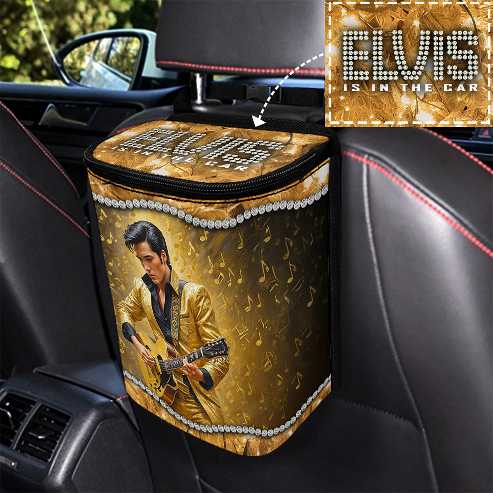 Elvis Presley Car Hanging Trash Bin – TMTHU713