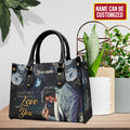 Personalized Elvis Presley Leather HandBag – TMTHU1084