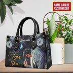 Personalized Elvis Presley Leather HandBag – TMTHU1084