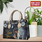 Personalized Elvis Presley Leather HandBag – TMTHU1084