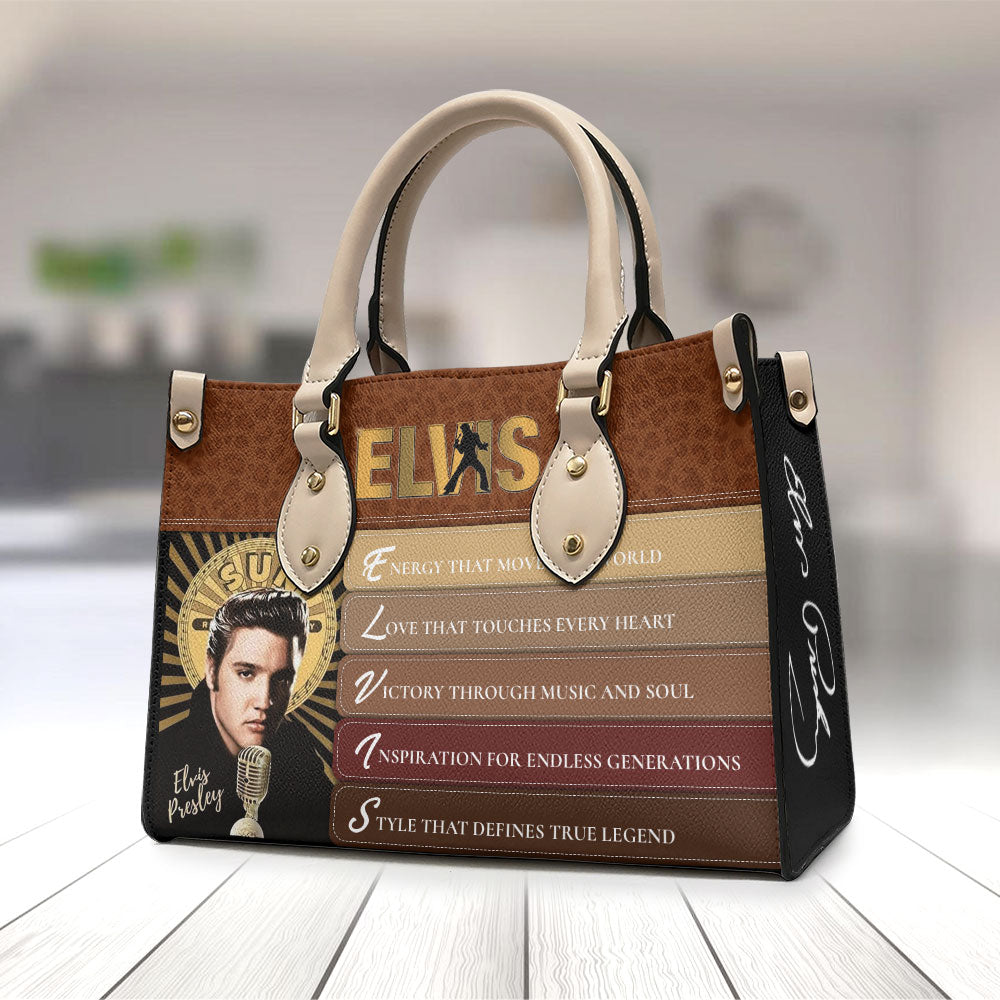 Elvis Presley Leather HandBag – TMTHU1085