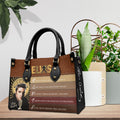 Elvis Presley Leather HandBag – TMTHU1085