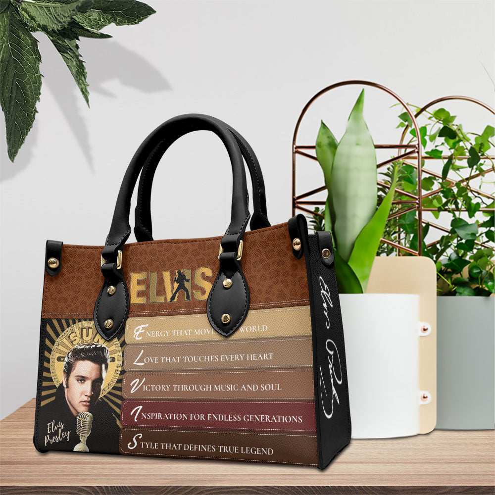 Elvis Presley Leather HandBag – TMTHU1085