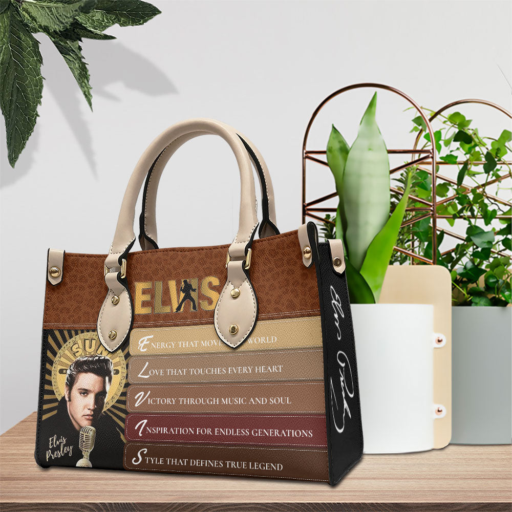 Elvis Presley Leather HandBag – TMTHU1085