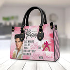 Elvis Presley Leather HandBag – TMTHU2639