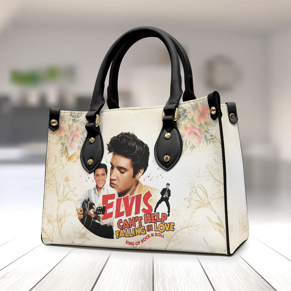 Elvis Presley Leather HandBag – TMTHU2642