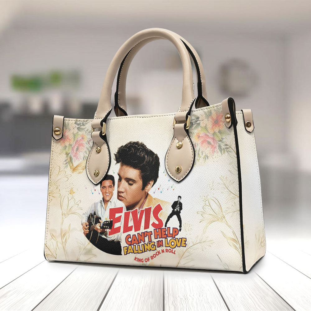 Elvis Presley Leather HandBag – TMTHU2642