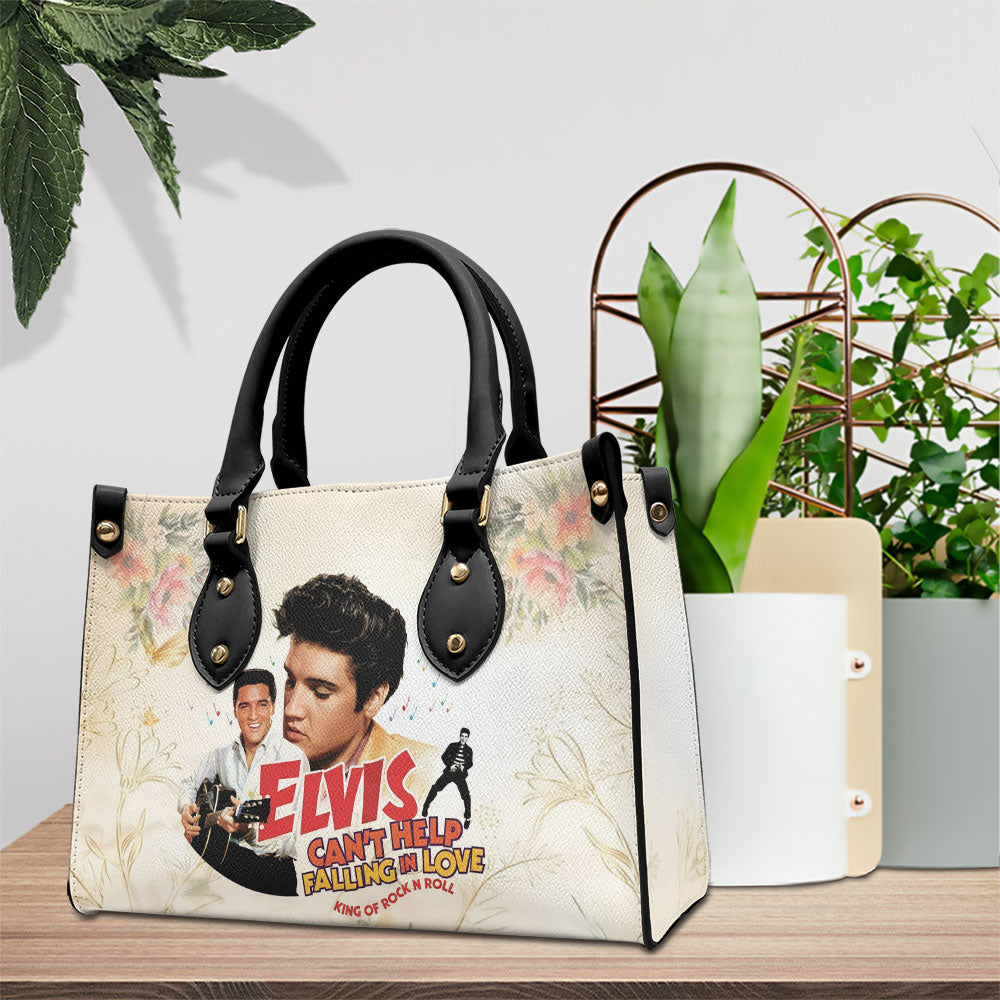 Elvis Presley Leather HandBag – TMTHU2642