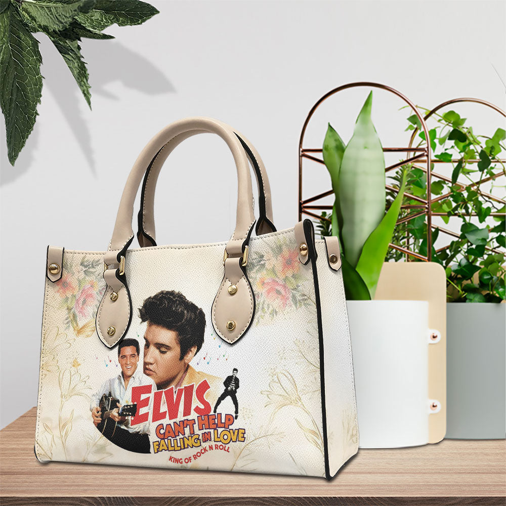 Elvis Presley Leather HandBag – TMTHU2642