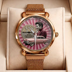 Elvis Presley Mesh Strap Quartz Watch – TMTHU8043