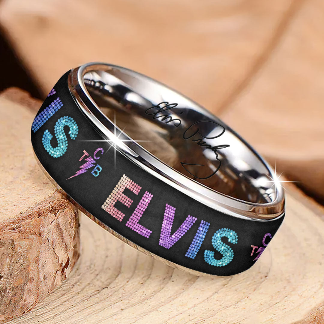 Elvis Presley Custom Alloy Ring – TMTHU896