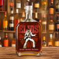 Elvis Presley 25oz Empty Whiskey Bottle – TMTHU1788